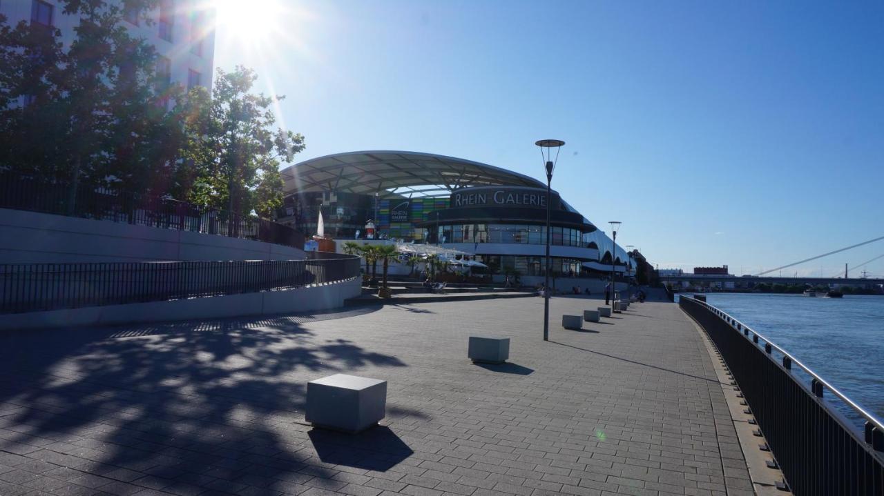 Aparthotel Lupartment Ludwigshafen am Rhein Exterior foto